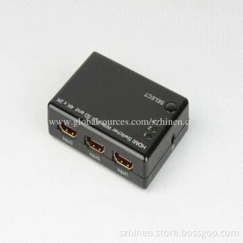 Mini HDMI Amplifier Switcher with IR Extender Receiver